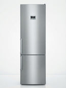 Bosch RVS Koel-Vriescombinatie met Touchscreen & VitaFresh