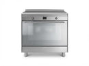 Smeg Vrijstaand Inductiefornuis. Refurbished