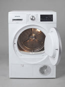 Siemens iQ300 Warmpompdroger – Refurbished
