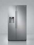 Samsung Side-by-Side Koel-vriescombinatie – RVS