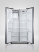 Samsung Side-by-Side Koel-vriescombinatie – RVS