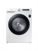 Samsung Vrijstaande Wasmachine – Wit met Zwarte Deur