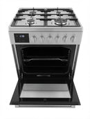 Pelgrim Vrijstaand Gasfornuis met Touchscreen en Open Oven